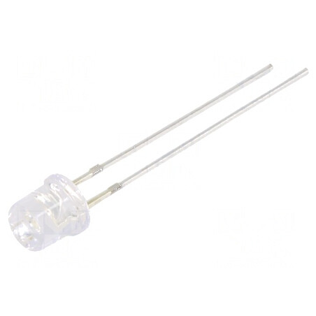 LED 5mm Verde 150-220mcd 140° Plat Nr.Term: 2 | Electronic-mag.ro | Componente Electronice