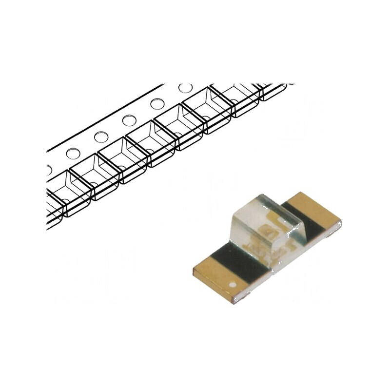 LED SMD 1305 Albastru 18-45mcd 3,4x1,25x1,1mm 150° 20mA 78mW | Electronic-mag.ro | Componente Electronice