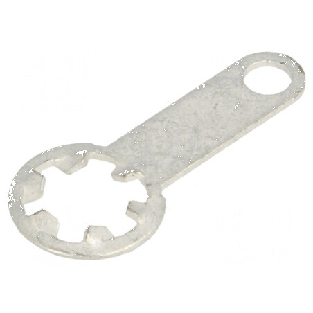 Vârf inelar lipire 0,45mm M4 Ø 4,4mm alamă | Electronic-mag.ro | Componente Electronice