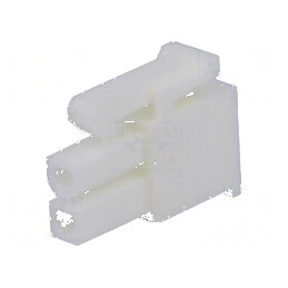 Conector cablu-cablu Mini-Fit Jr 4,2mm PIN 2 mufe mamă PCB | Electronic-mag.ro | Componente Electronice
