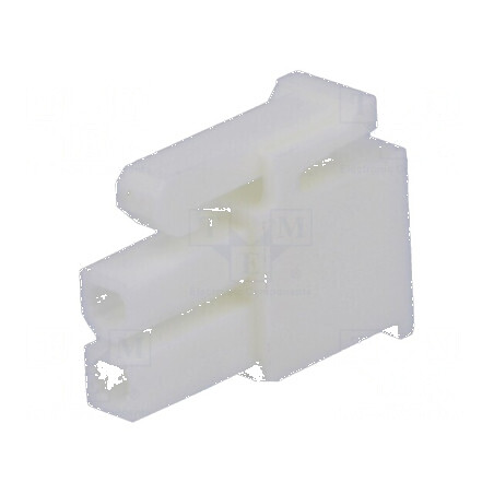 Conector cablu-cablu Mini-Fit Jr 4,2mm PIN 2 mufe mamă PCB | Electronic-mag.ro | Componente Electronice