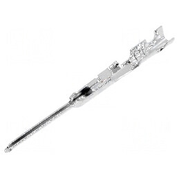 Pin tată cositorit 24AWG-22AWG SL crimpat pe cablu în vrac | Electronic-mag.ro | Componente Electronice