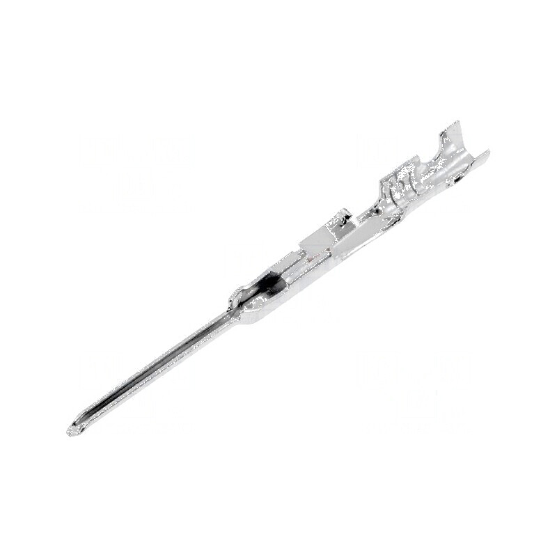 Pin tată cositorit 24AWG-22AWG SL crimpat pe cablu în vrac | Electronic-mag.ro | Componente Electronice