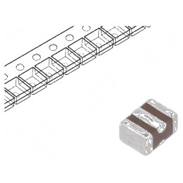 Filtru anti-interferenţe SMD 0603 20mΩ 4A 4VDC 10uF | Electronic-mag.ro | Componente Electronice