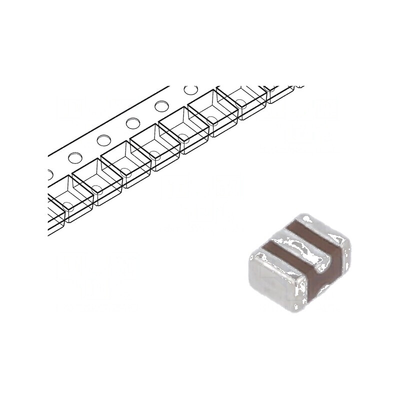 Filtru anti-interferenţe SMD 0603 20mΩ 4A 4VDC 10uF | Electronic-mag.ro | Componente Electronice