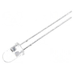 LED 5mm Verde Clipitor 3000-5800mcd 30° 20mA | Electronic-mag.ro | Componente Electronice