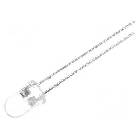 LED 5mm Verde Clipitor 3000-5800mcd 30° 20mA | Electronic-mag.ro | Componente Electronice