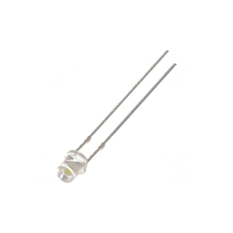 LED 3mm Alb Rece 1560-1800mcd 140° Plat | Electronic-mag.ro | Componente Electronice LED 3mm Alb Rece 1560-1800mcd 140° Plat | Electronic-mag.ro | Componente Electronice