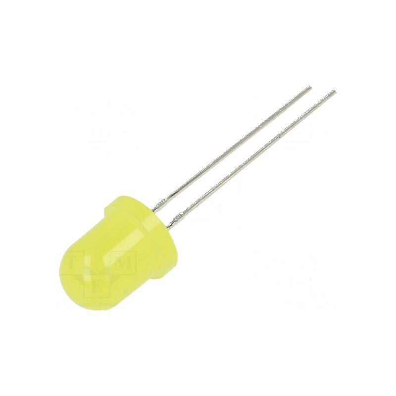 LED galben 8mm 150mcd 60° convex | Electronic-mag.ro | Componente Electronice LED galben 8mm 150mcd 60° convex | Electronic-mag.ro | Componente Electronice