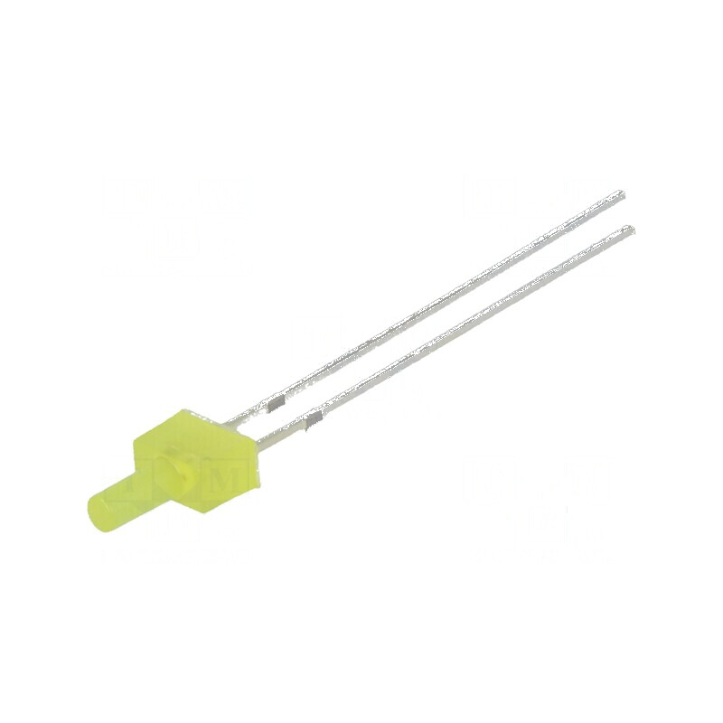 LED galben 2mm cu clipire 68÷100mcd 90° 20mA lentilă difuză 20m | Electronic-mag.ro | Componente Electronice LED galben 2mm cu clipire 68÷100mcd 90° 20mA lentilă difuză 20m | Electronic-mag.ro | Componente Electronice