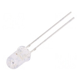 LED 5mm galben/albastru 15° convex | Electronic-mag.ro | Componente Electronice