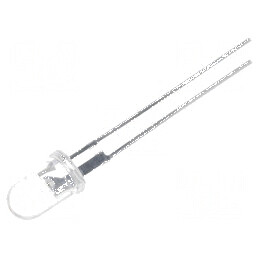 LED 5mm galbenă 30000-50000mcd 15° Nr. termic 2 | Electronic-mag.ro | Componente Electronice