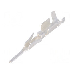 Pin tată argintat 22AWG-18AWG RP13 crimpat 2A | Electronic-mag.ro | Componente Electronice