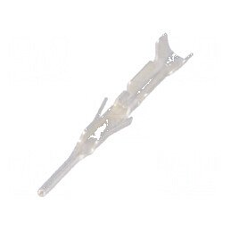 Pin tată argintat 28AWG-24AWG RP13 crimpat 2A | Electronic-mag.ro | Componente Electronice