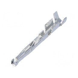 Pin mamă argintat 22AWG÷18AWG RP17 crimpat pe cablu 2A | Electronic-mag.ro | Componente Electronice