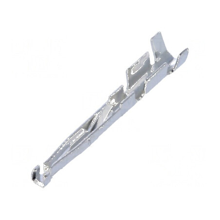 Pin mamă argintat 22AWG÷18AWG RP17 crimpat pe cablu 2A | Electronic-mag.ro | Componente Electronice