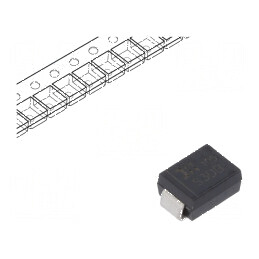 Diodă redresoare SMD 200V 3A SMB 1,15V | Electronic-mag.ro | Componente Electronice