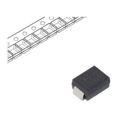 Diodă redresoare SMD 200V 3A SMB 1,15V | Electronic-mag.ro | Componente Electronice