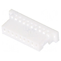 Conector cablu-placă mufă mamă SH 1mm PIN 9 fără contacte | Electronic-mag.ro | Componente Electronice