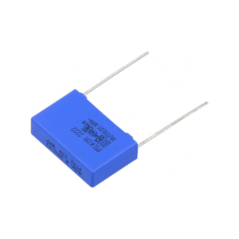 Condensator polipropilenă X2 470nF THT ±20% 22,5mm 305V | Electronic-mag.ro | Componente Electronice Condensator polipropilenă X2 470nF THT ±20% 22,5mm 305V | Electronic-mag.ro | Componente Electronice