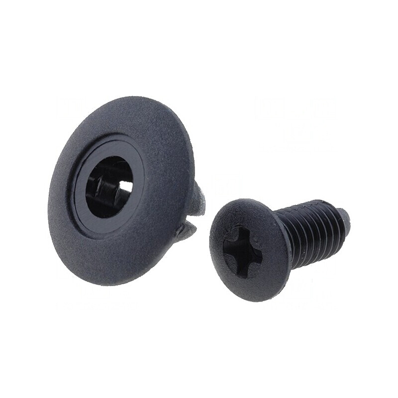Diblu poliamidă 8mm negru pentru montaj | Electronic-mag.ro | Componente Electronice Diblu poliamidă 8mm negru pentru montaj | Electronic-mag.ro | Componente Electronice