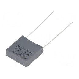 Condensator polipropilenă X2 R46 150nF 125C 18x6x17,5mm | Electronic-mag.ro | Componente Electronice