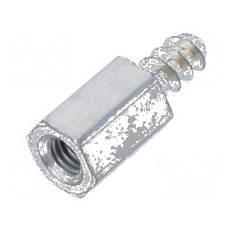 Piuliță distanțieră filetată M3 8mm hexagonală | Electronic-mag.ro | Componente Electronice