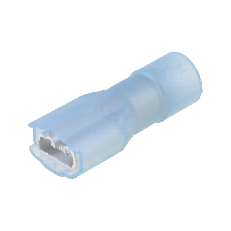 Terminal plat 4,8mm 0,5mm mamă 2mm2 crimpat pe cablu izolată | Electronic-mag.ro | Componente Electronice Terminal plat 4,8mm 0,5mm mamă 2mm2 crimpat pe cablu izolată | Electronic-mag.ro | Componente Electronice