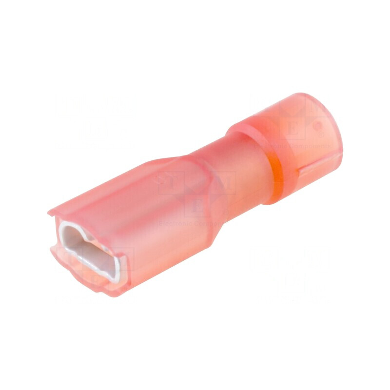 Terminal plat 4,8mm mamă 0,75-1,25mm2 pentru cablu crimpat | Electronic-mag.ro | Componente Electronice Terminal plat 4,8mm mamă 0,75-1,25mm2 pentru cablu crimpat | Electronic-mag.ro | Componente Electronice