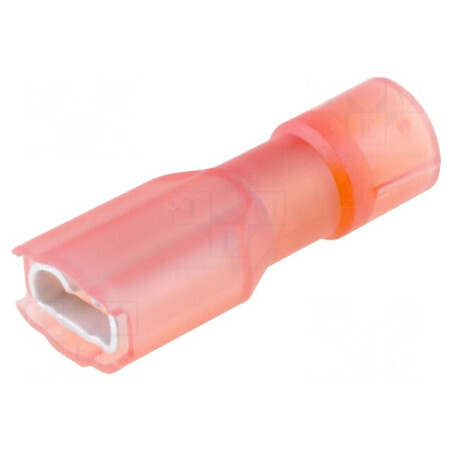 Terminal plat 4,8mm mamă 0,75-1,25mm2 pentru cablu crimpat | Electronic-mag.ro | Componente Electronice