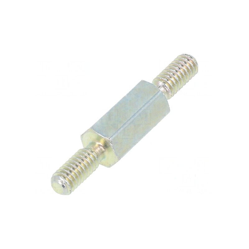 Piuliță distanțieră filetată 8mm M2.5 hexagonală | Electronic-mag.ro | Componente Electronice Piuliță distanțieră filetată 8mm M2.5 hexagonală | Electronic-mag.ro | Componente Electronice
