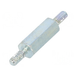 Piuliță distanțieră filetată 10mm M2 hexagonală | Electronic-mag.ro | Componente Electronice