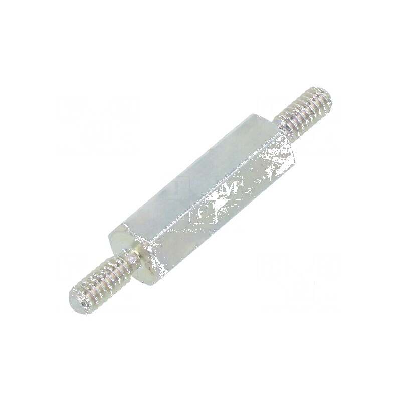 Piuliță distanțieră filetată 12mm M2 hexagonală | Electronic-mag.ro | Componente Electronice Piuliță distanțieră filetată 12mm M2 hexagonală | Electronic-mag.ro | Componente Electronice