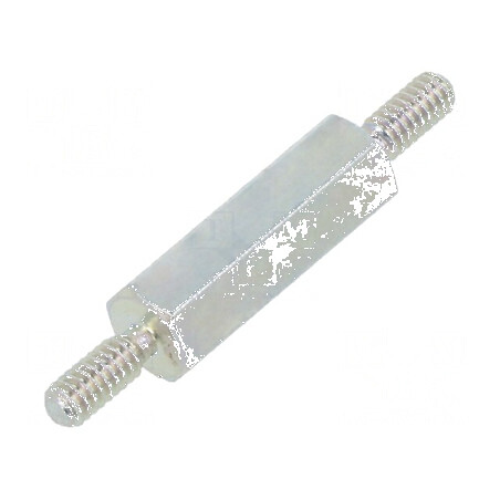 Piuliță distanțieră filetată 12mm M2 hexagonală | Electronic-mag.ro | Componente Electronice