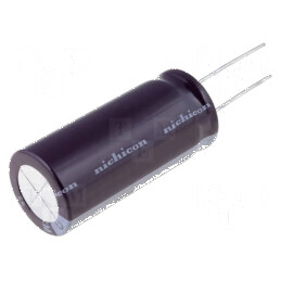 Condensator electrolitic low ESR THT 22uF 100VDC Ø8x11,5mm | Electronic-mag.ro | Componente Electronice
