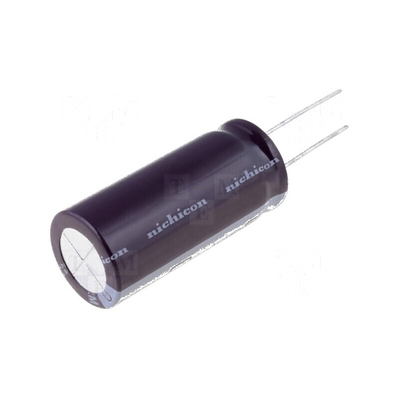 Condensator electrolitic low ESR THT 22uF 100VDC Ø8x11,5mm | Electronic-mag.ro | Componente Electronice