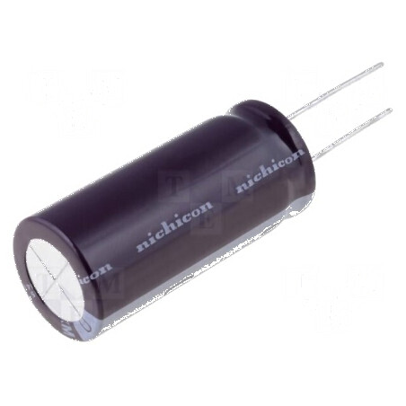 Condensator electrolitic low ESR THT 22uF 100VDC Ø8x11,5mm | Electronic-mag.ro | Componente Electronice