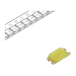 LED SMD 0603 Alb Rece 56-120mcd 5mA Plat 33mW | Electronic-mag.ro | Componente Electronice