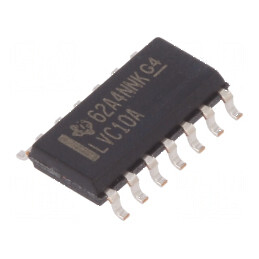 IC digital NAND 3 intrări 3 ieșiri SMD SO14 74LVC | Electronic-mag.ro | Componente Electronice