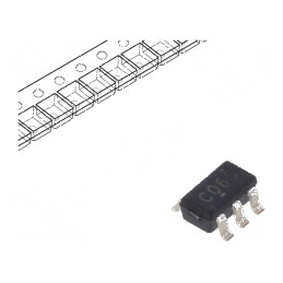 Buffer digital CMOS SMD 2 canale, inversor și declanșator | Electronic-mag.ro | Componente Electronice
