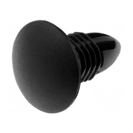 Diblu poliamidă 7,5mm neagră UL94V-2 | Electronic-mag.ro | Componente Electronice