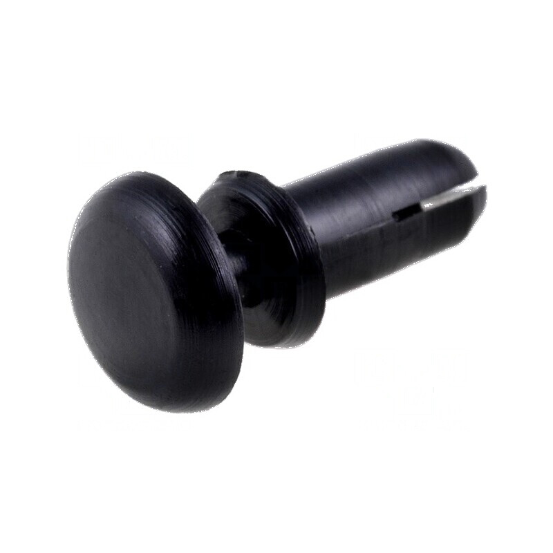 Diblu poliamidă 3mm neagră UL94V-2 | Electronic-mag.ro | Componente Electronice Diblu poliamidă 3mm neagră UL94V-2 | Electronic-mag.ro | Componente Electronice