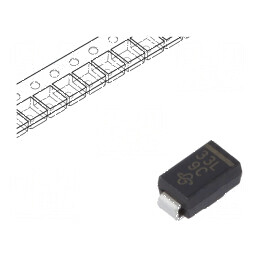 Diodă Schottky SMD 30V 3A SMA - redresor pe rolă, bandă | Electronic-mag.ro | Componente Electronice