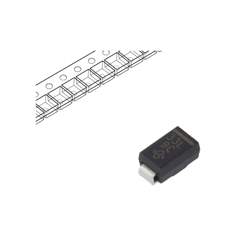 Diodă Schottky SMD 30V 3A SMA - redresor pe rolă, bandă | Electronic-mag.ro | Componente Electronice Diodă Schottky SMD 30V 3A SMA - redresor pe rolă, bandă | Electronic-mag.ro | Componente Electronice