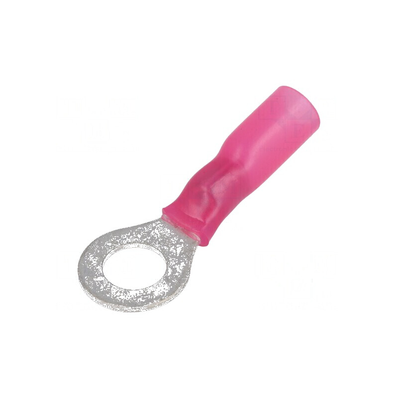 Vârf inelar M6 6,5mm crimpat cablu roşu 0,5-1,5mm2 | Electronic-mag.ro | Componente Electronice Vârf inelar M6 6,5mm crimpat cablu roşu 0,5-1,5mm2 | Electronic-mag.ro | Componente Electronice