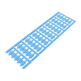Markere albastru 1,5-2,5mm poliamidă 66 -40-100°C clichet | Electronic-mag.ro | Componente Electronice
