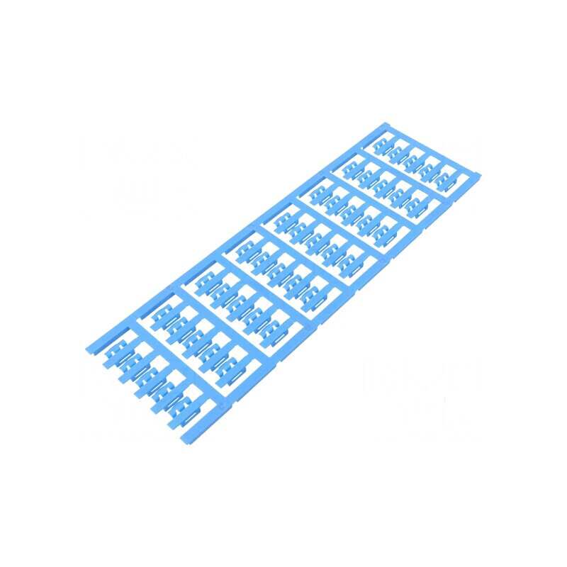 Markere albastru 1,5-2,5mm poliamidă 66 -40-100°C clichet | Electronic-mag.ro | Componente Electronice Markere albastru 1,5-2,5mm poliamidă 66 -40-100°C clichet | Electronic-mag.ro | Componente Electronice