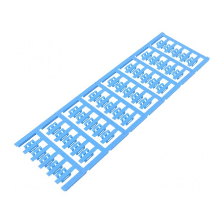 Markere albastru 1,5-2,5mm poliamidă 66 -40-100°C clichet | Electronic-mag.ro | Componente Electronice