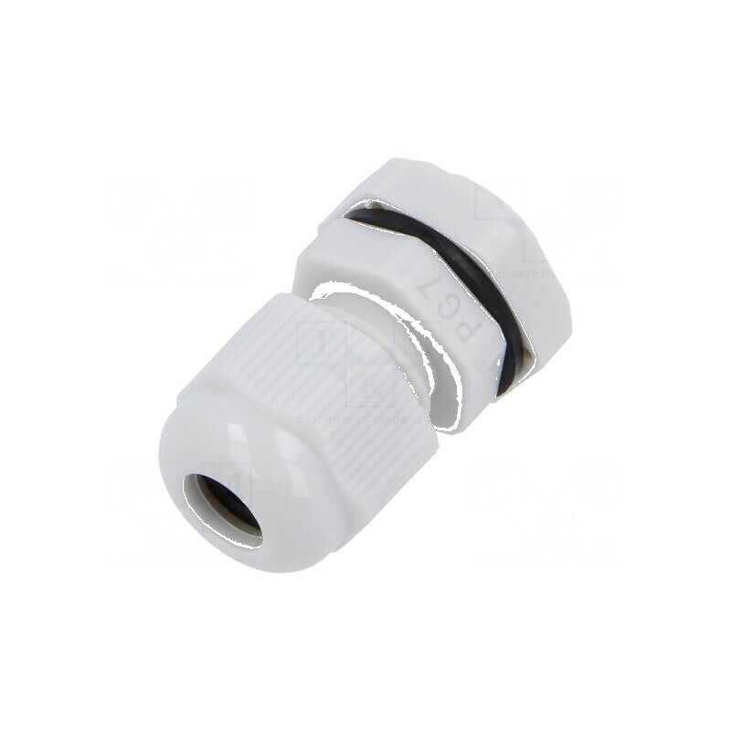 Garnitură etanșare PG7 poliamidă gri deschis | Electronic-mag.ro | Componente Electronice Garnitură etanșare PG7 poliamidă gri deschis | Electronic-mag.ro | Componente Electronice