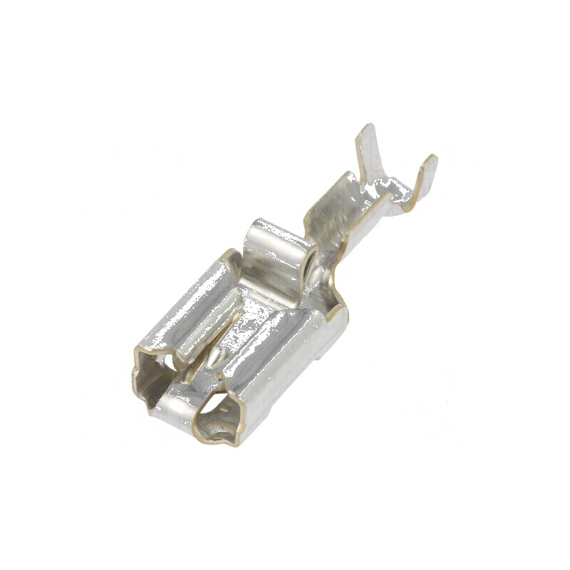 Terminal plat 6,3mm mamă crimpat pe cablu 0,5-1,5mm2 | Electronic-mag.ro | Componente Electronice Terminal plat 6,3mm mamă crimpat pe cablu 0,5-1,5mm2 | Electronic-mag.ro | Componente Electronice